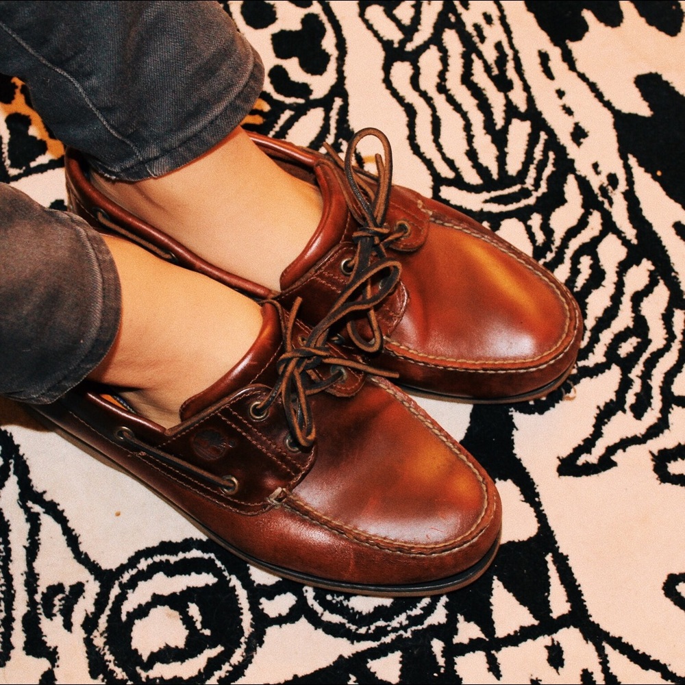 SUMMER SALE Timberland 2-Eye Boat shoes